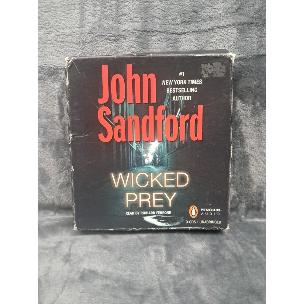 Wicked Prey (AUDIO CD) with box